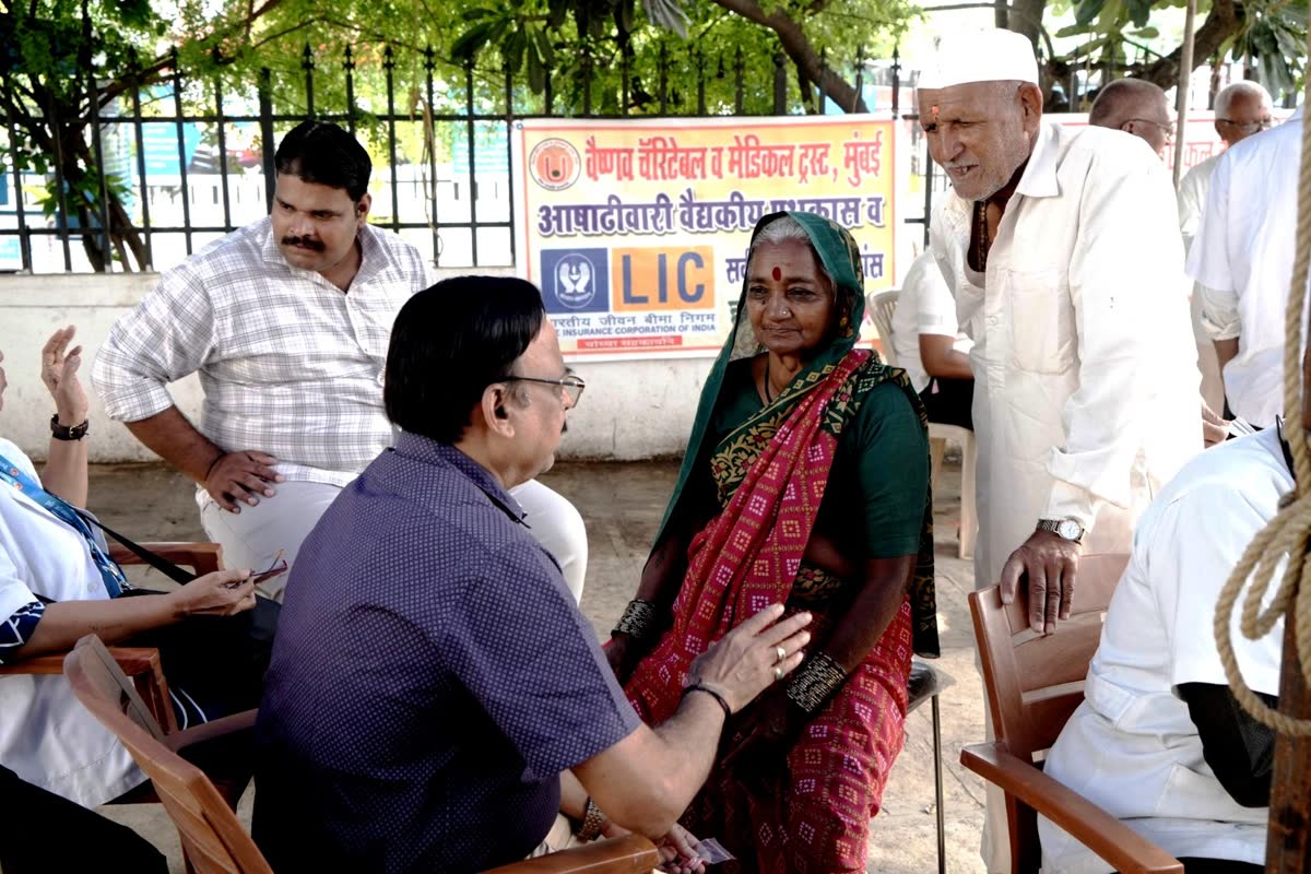 Medical Help at Ashadhi Waari