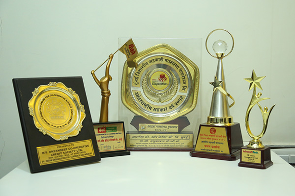 Dnyandeep-co-op-credit-society-ltd-Awards-&-Achievements